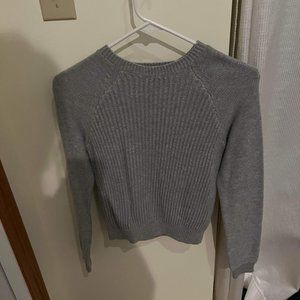 Grey areopostale sweater